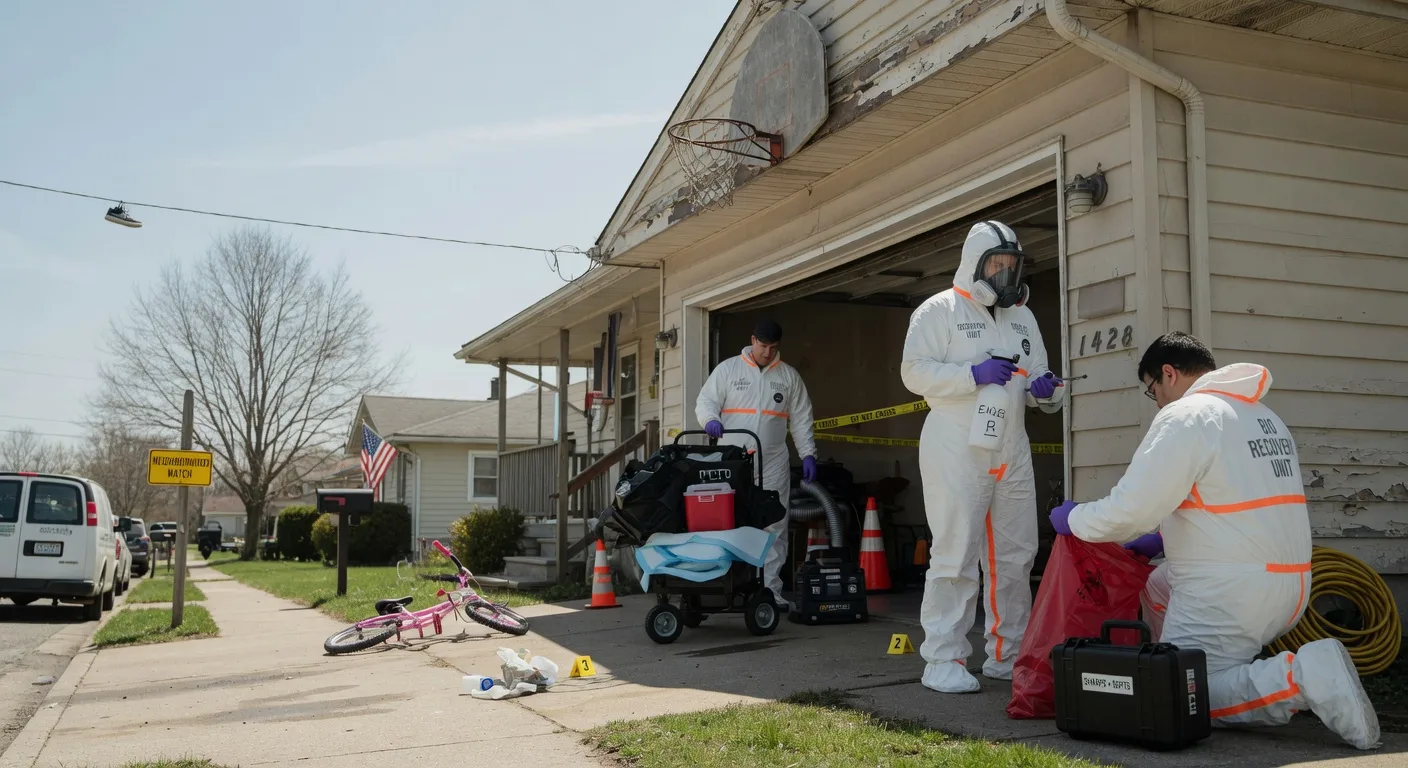 Biohazard Cleanup in Canfield, OH near me